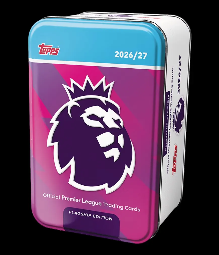 TOPPS Premier League SUPER Tin 3