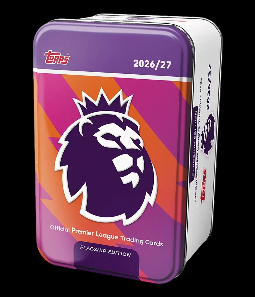 TOPPS Premier League SUPER Tin 1