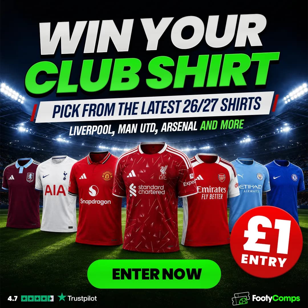 Your Choice of Club Shirt!