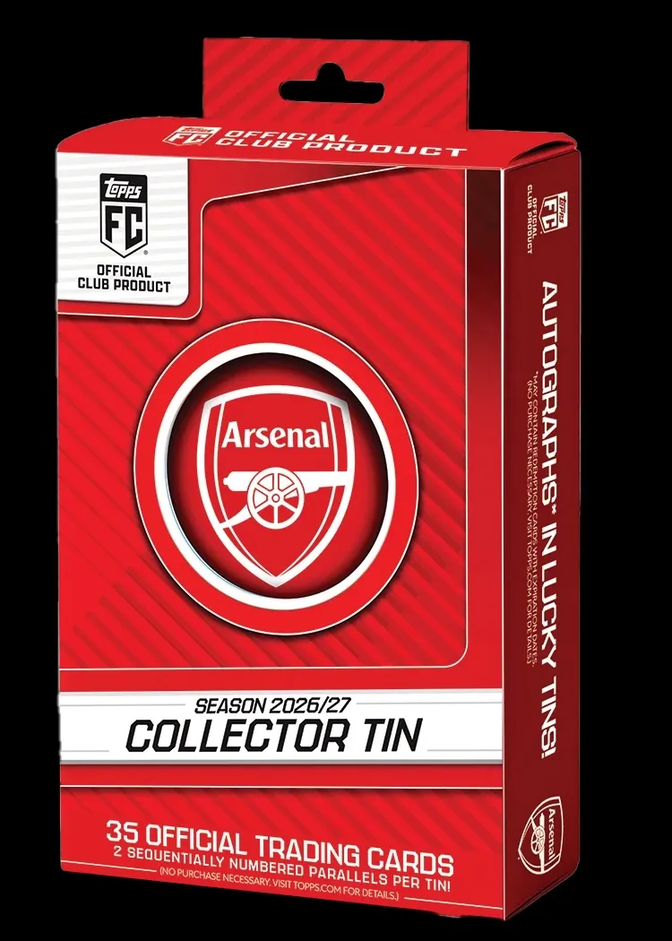 Arsenal Collector Tin