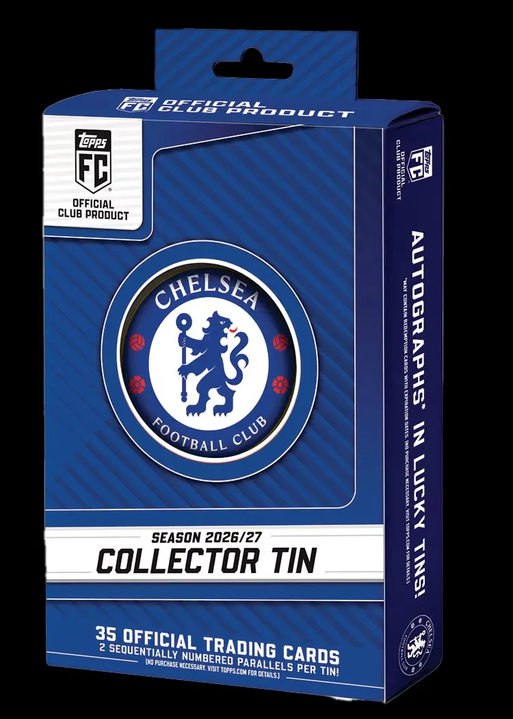 Chelsea Collector Tin
