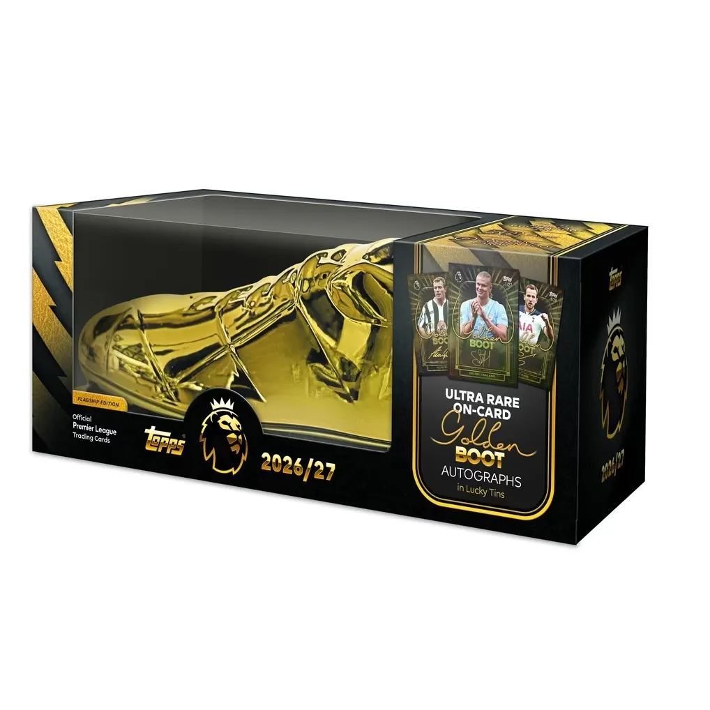 TOPPS Golden Boot 26/27